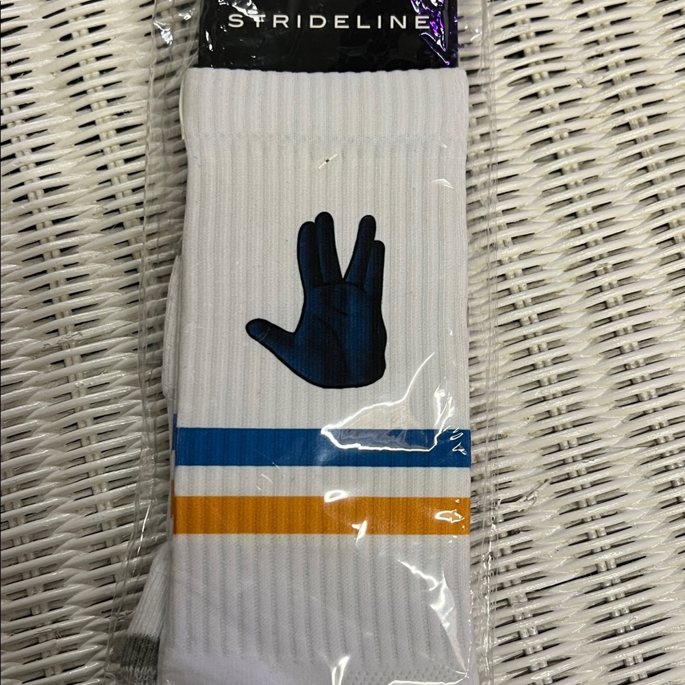 Stride line socks